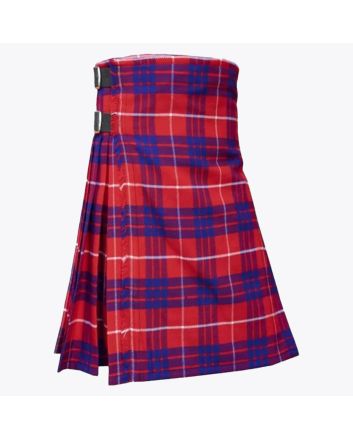 Red Hamilton Tartan Kilt