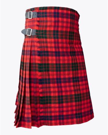 Red Rose Tartan Kilt