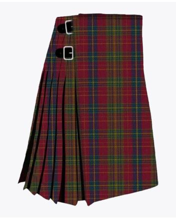 Rice Welsh Tartan Kilt