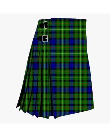 Rollo Clan Tartan Kilt
