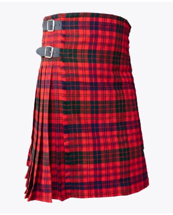 Ross Red Tartan Kilt