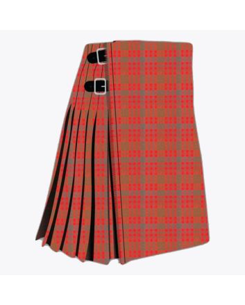 Ross Red Weathered Tartan Kilt