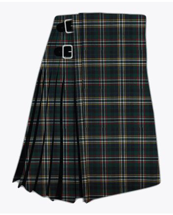 Scott Green Modern Tartan Kilt