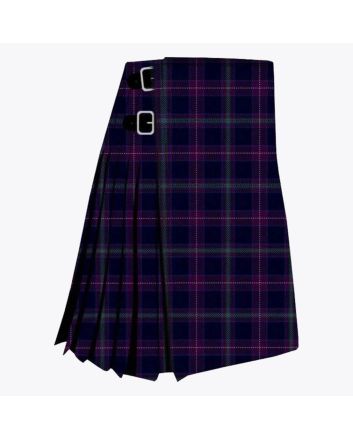 Scottish Heather Tartan Kilt