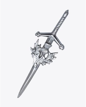 Scottish Thistle Kilt Pin