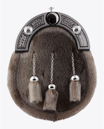 SealSkin Kilt Sporran