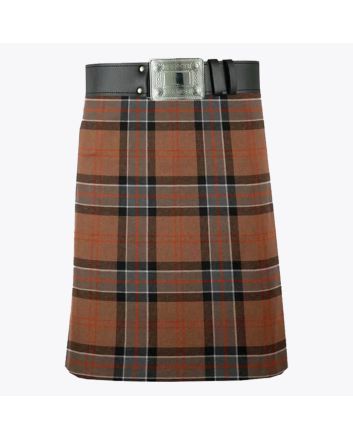 Sinclair Hunting Weathered Tartan Kilt