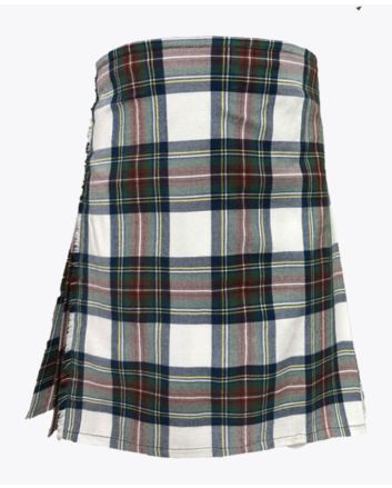 Stewart Blue Dress Muted Tartan Kilt