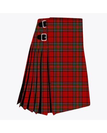 Stewart of Galloway Modern Tartan Kilt