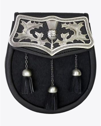 Thistle Design Semi-Dress Sporran