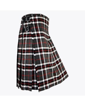 Thompson Grey Tartan Kilt