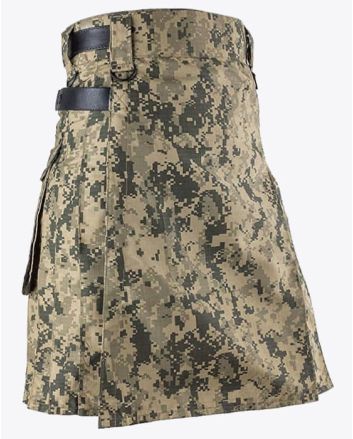 US Army Digital Camo Kilt for Men