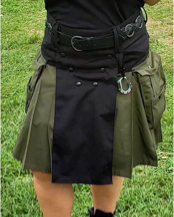 Utility Hybrid Kilt for Women
