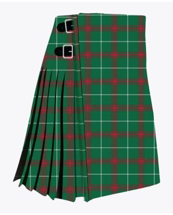 Welsh National Modern Tartan Kilt