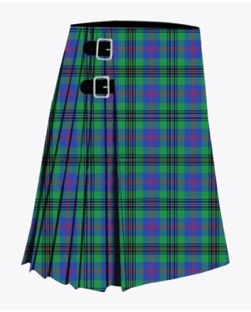 Wood Family Tartan Kilt