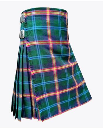 Young Modern Tartan Kilt