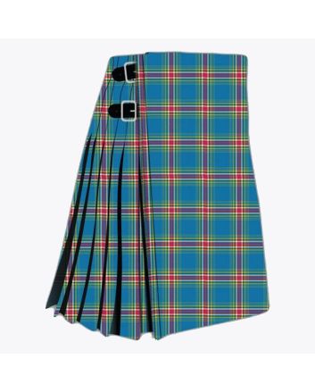 Yukon Territory Tartan Kilt